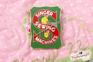 Needle Minder, PIN PAL - Singer Machines Sign