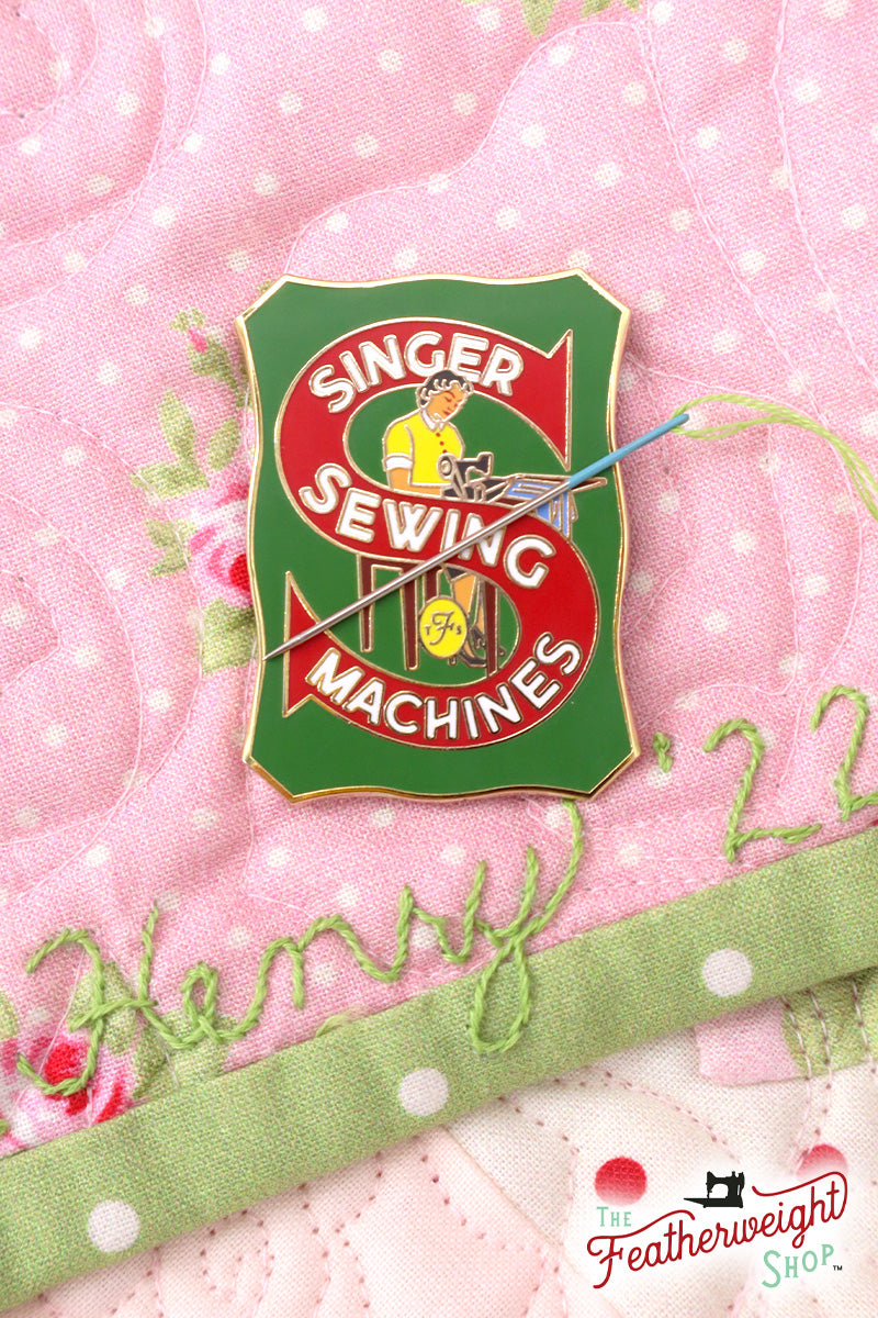 Needle Minder, PIN PAL - Singer Machines Sign