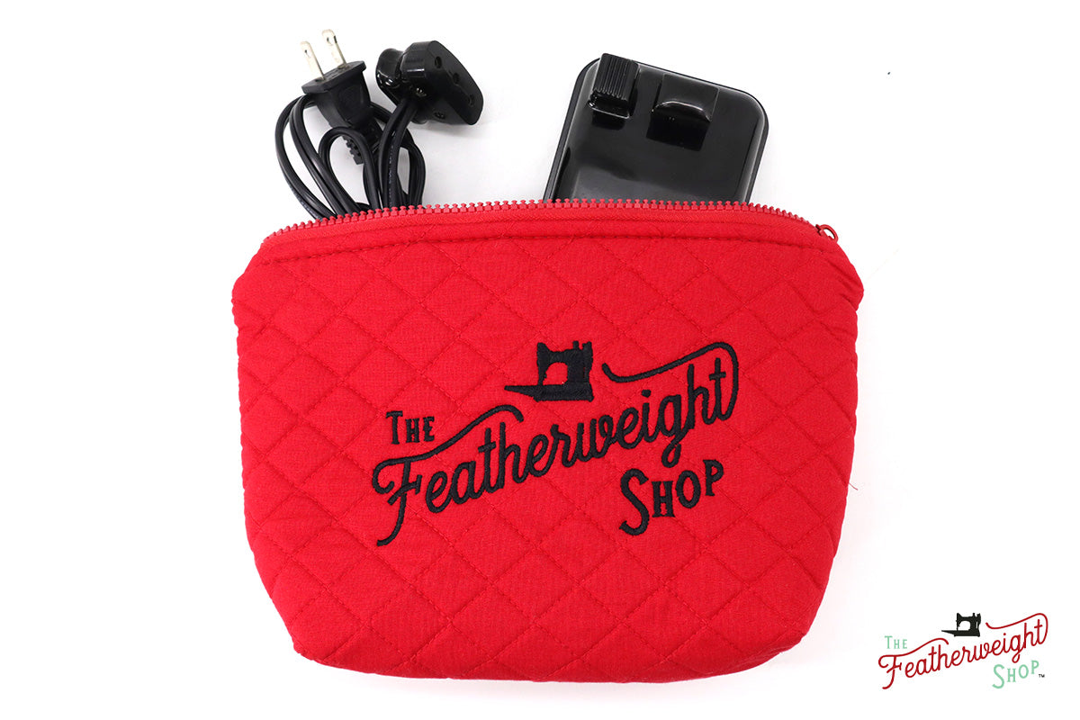 BAG, Foot Controller and Accessories POUCH - RED