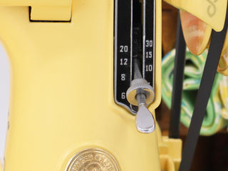 Load image into Gallery viewer, Singer Featherweight 221, AH6642** - Fully Restored in Happy Yellow
