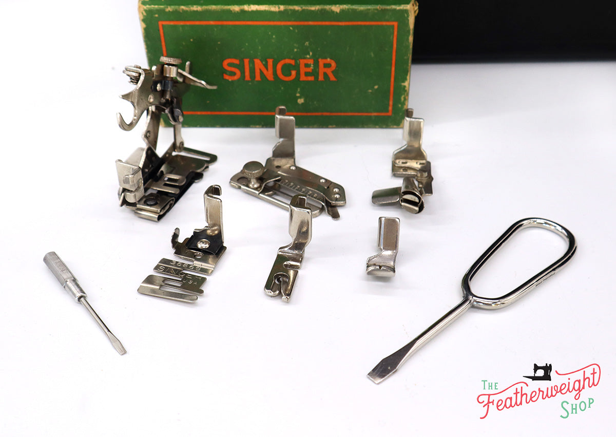 Singer Featherweight 221K, Rare MR - EF565*** Original Receipt!