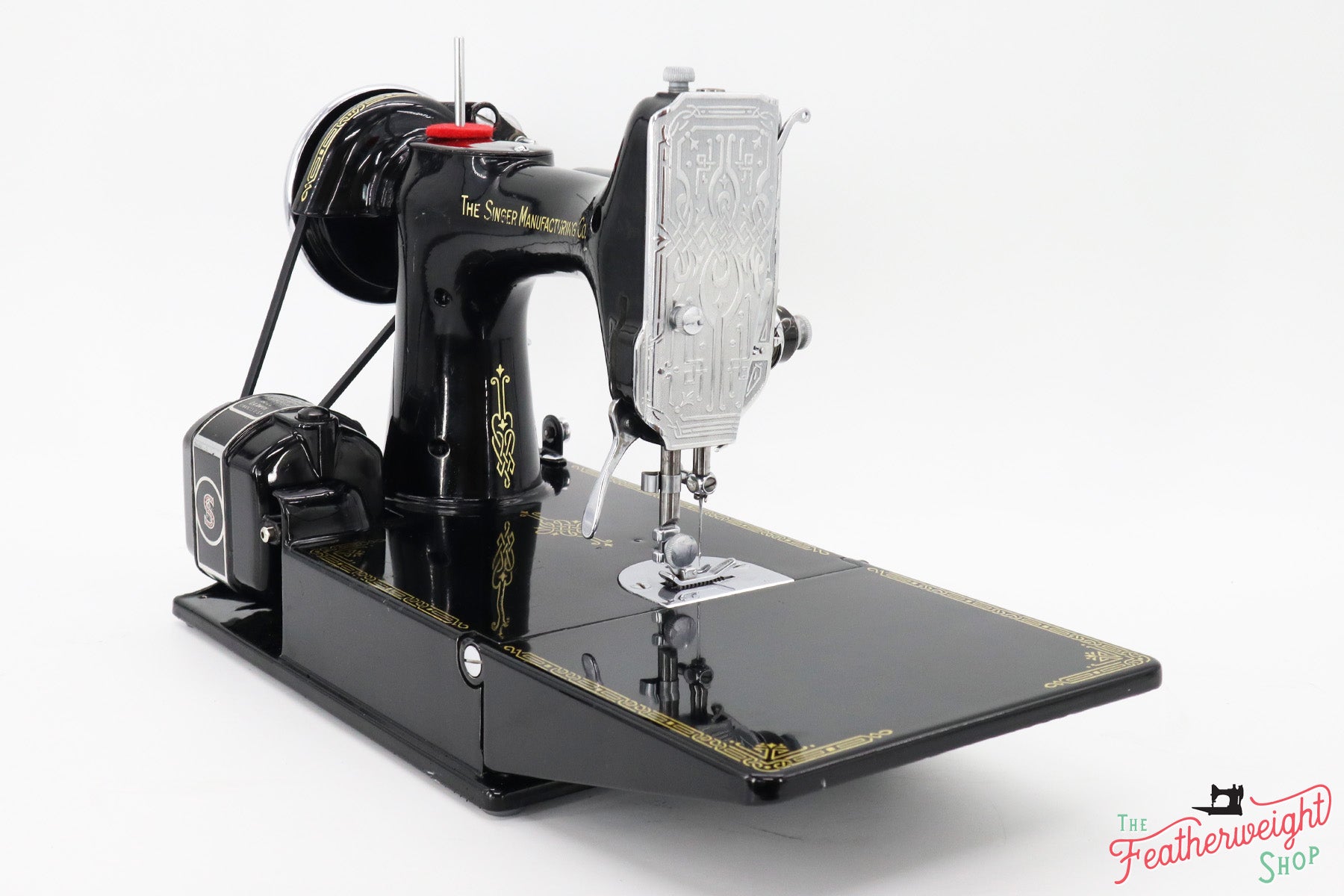 Singer Featherweight 221 Sewing Machine, AF493***