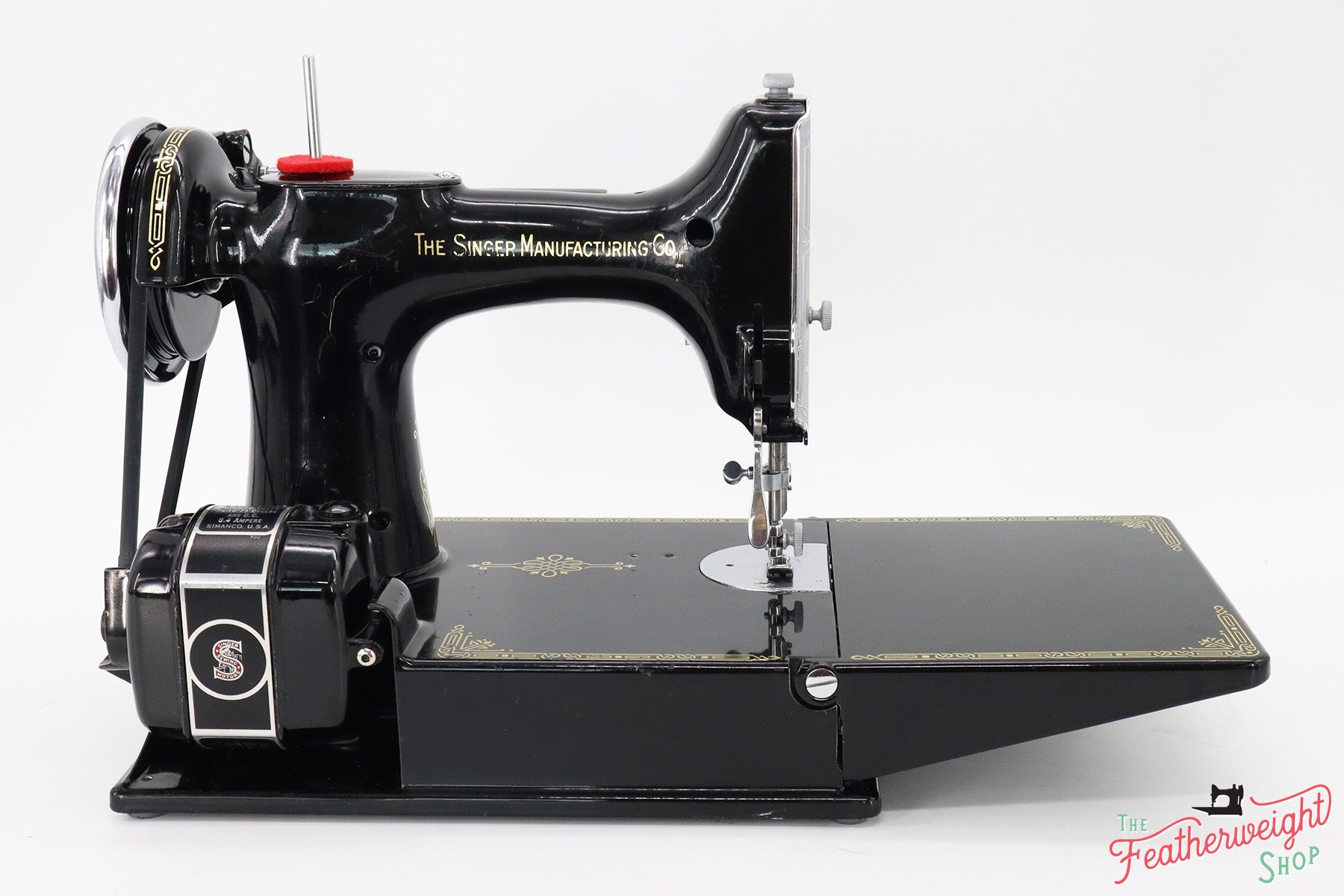 Singer Featherweight 221 Sewing Machine, AF493***