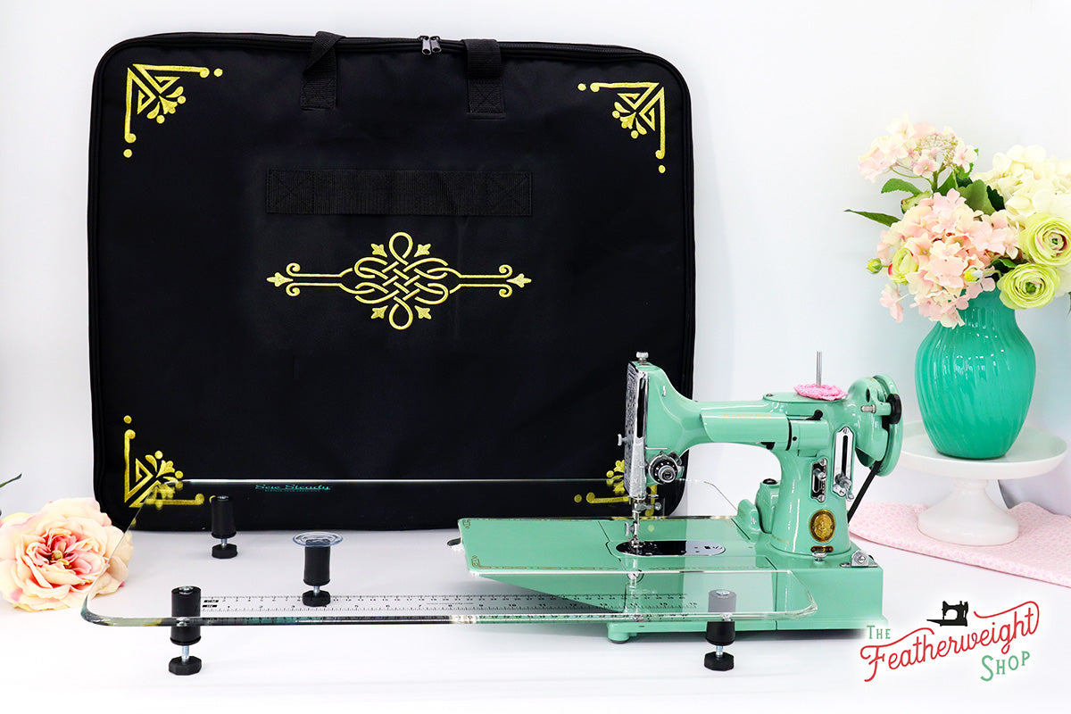 Sew Steady CLEAR Singer Featherweight Table Extension + BAG