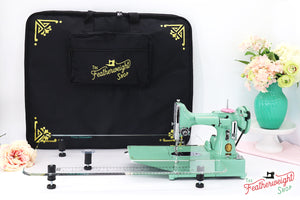 Sew Steady CLEAR Singer Featherweight Table Extension + BAG