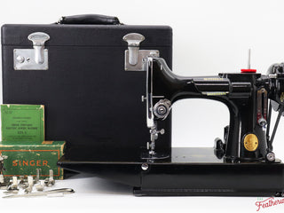 Load image into Gallery viewer, Singer Featherweight 221 Sewing Machine, AE3033** - 1936