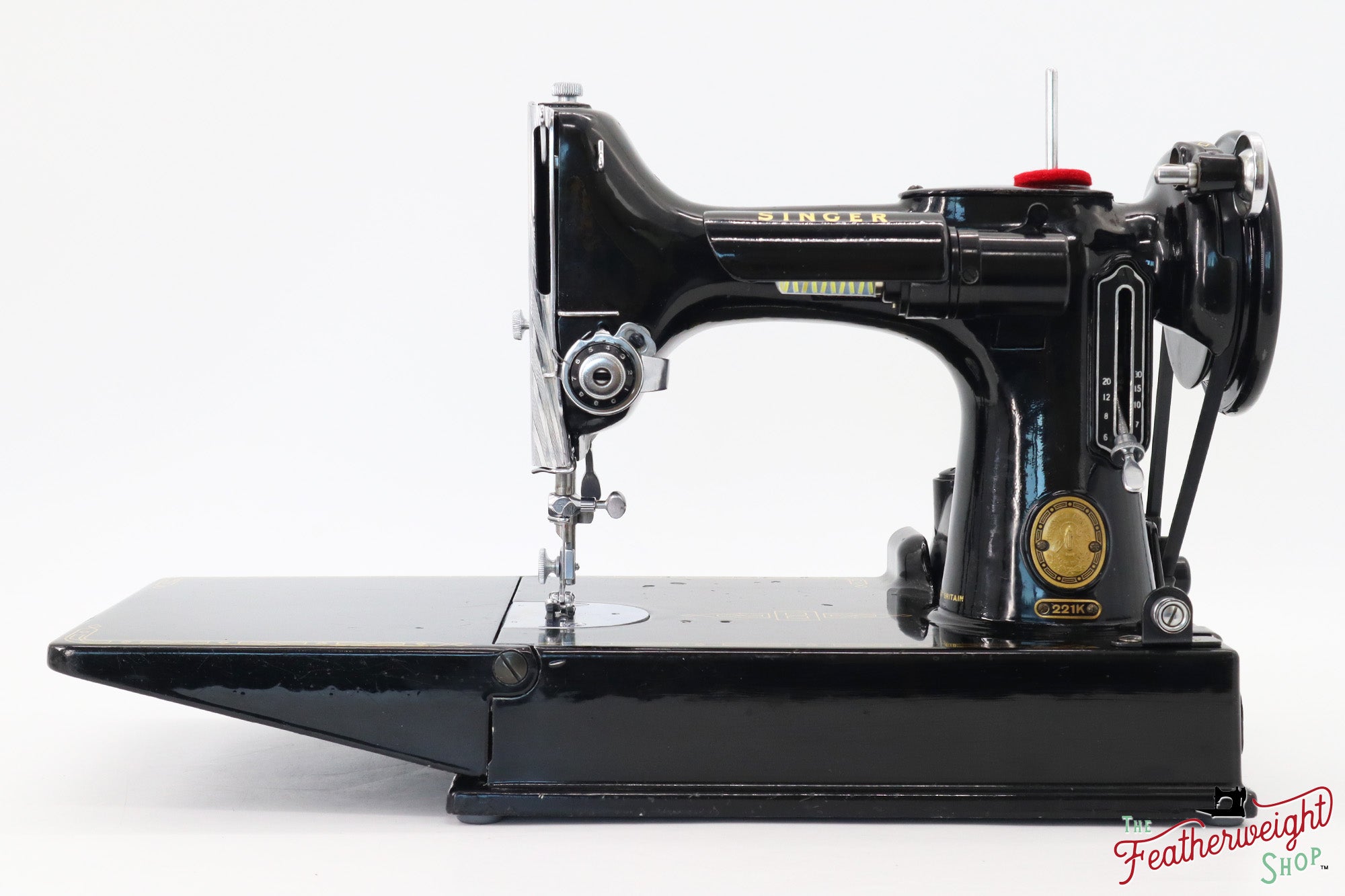 Singer Featherweight 221K Sewing Machine, 1953 - EJ214***