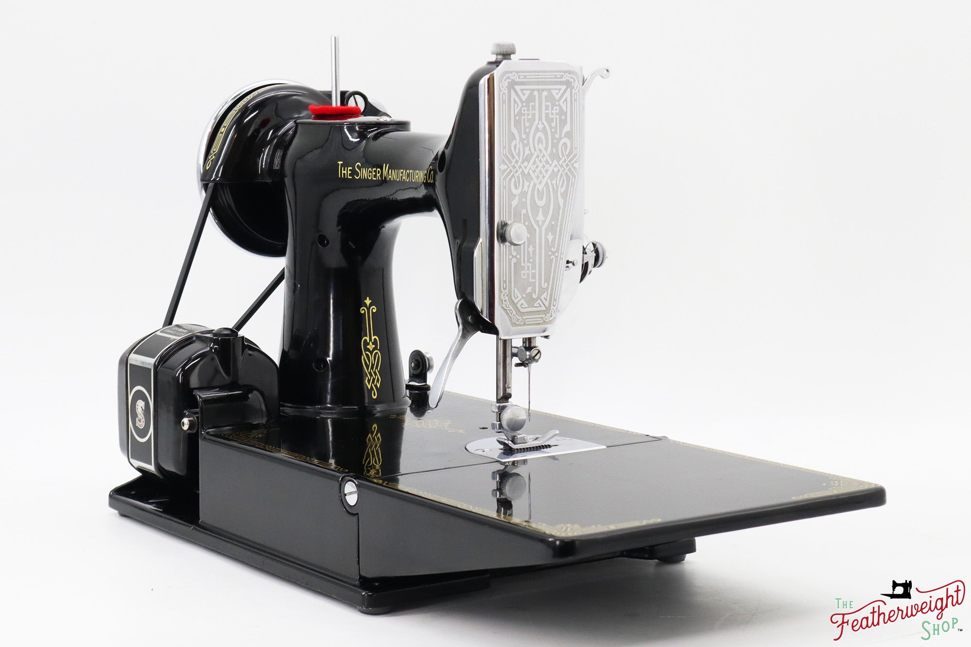 Singer Featherweight 221 Sewing Machine, AE3033** - 1936