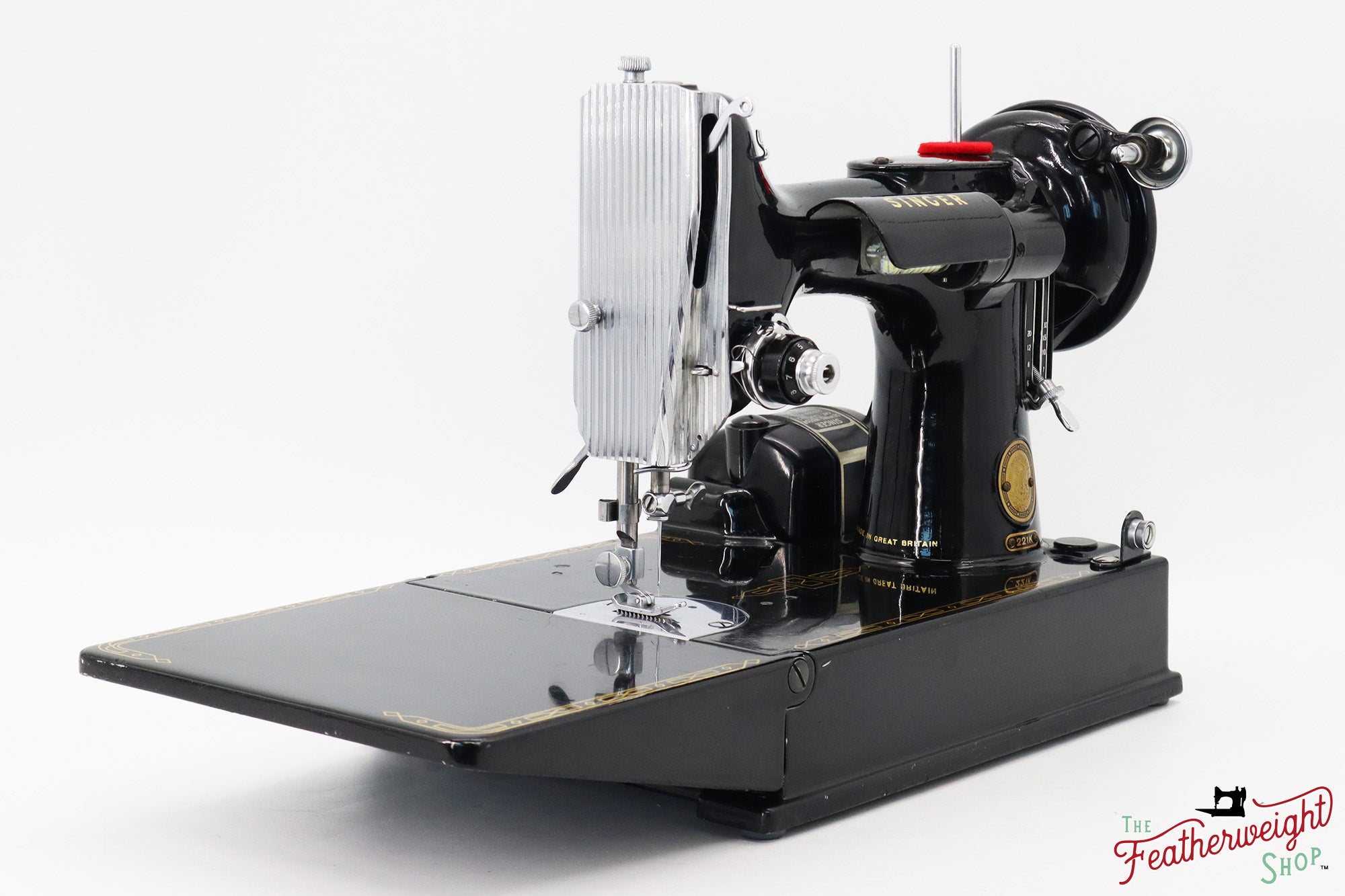 Singer Featherweight 221K Sewing Machine, 1953 - EJ214***