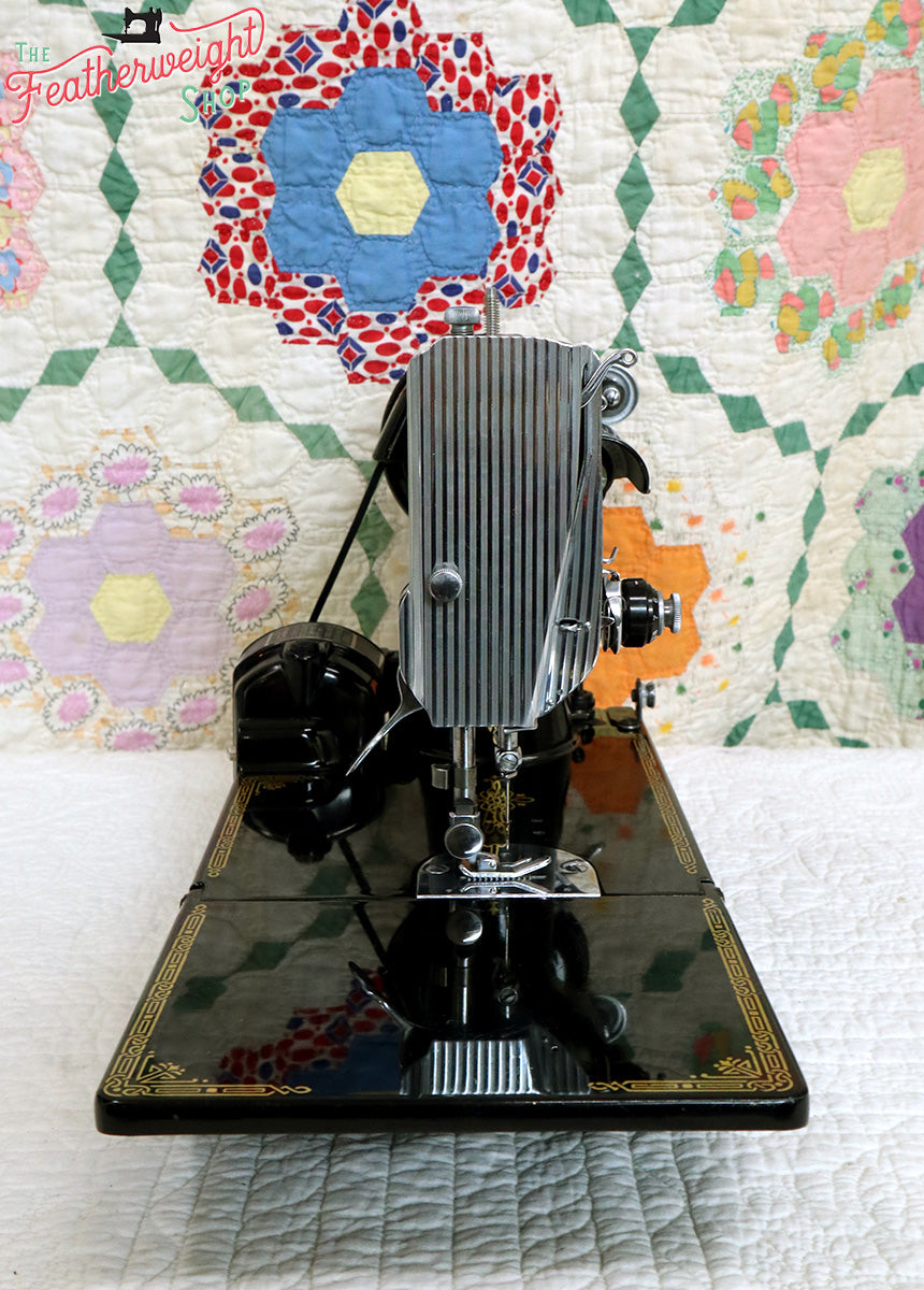 Singer Featherweight 221 Sewing Machine, Centennial: AJ791***