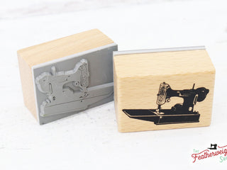 Load image into Gallery viewer, singer featherweight rubber stamp