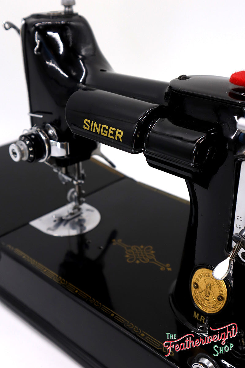 Singer Featherweight 221K5 Sewing Machine With Case Quilters Dream Machine  