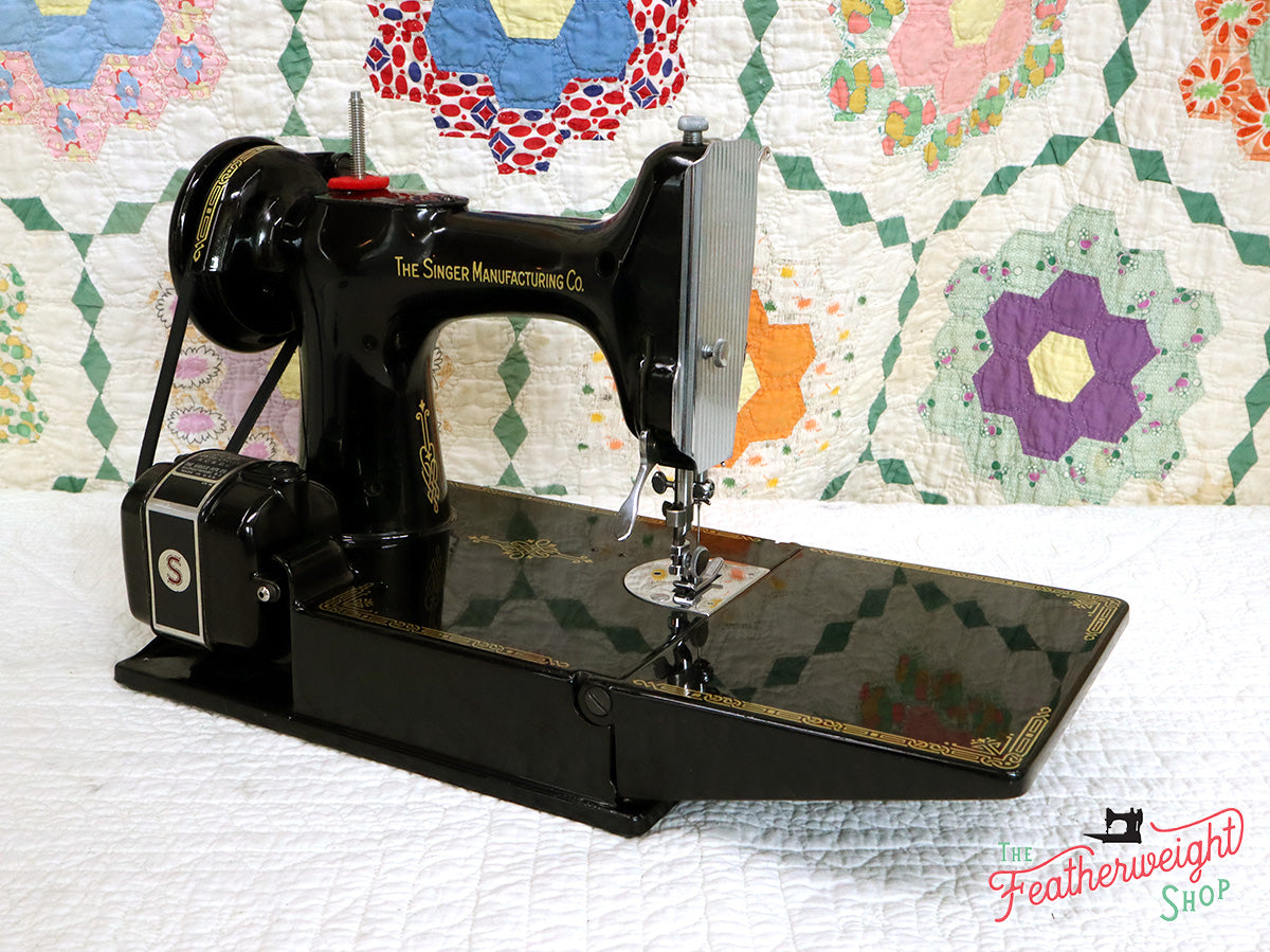 Singer Featherweight 221 Centennial Sewing Machine For Sale – The