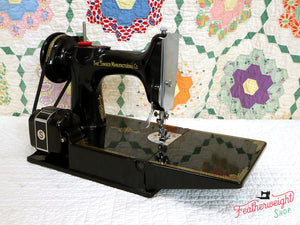 Singer Featherweight 221 Sewing Machine, Centennial: AJ791***