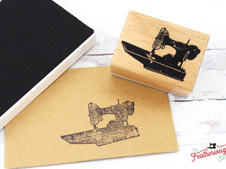 Load image into Gallery viewer, singer featherweight rubber stamp