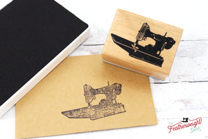 singer featherweight rubber stamp