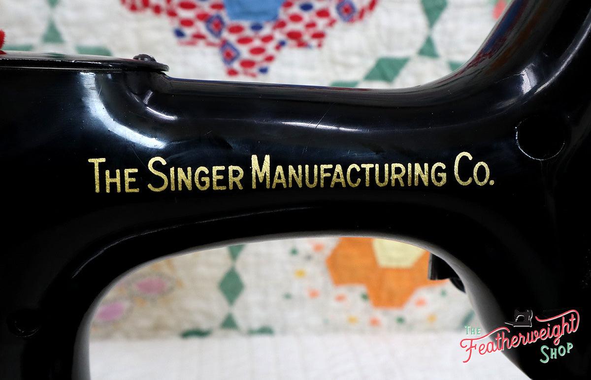 Singer Featherweight 221 Sewing Machine, Centennial: AJ791***