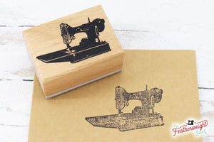 singer featherweight rubber stamp