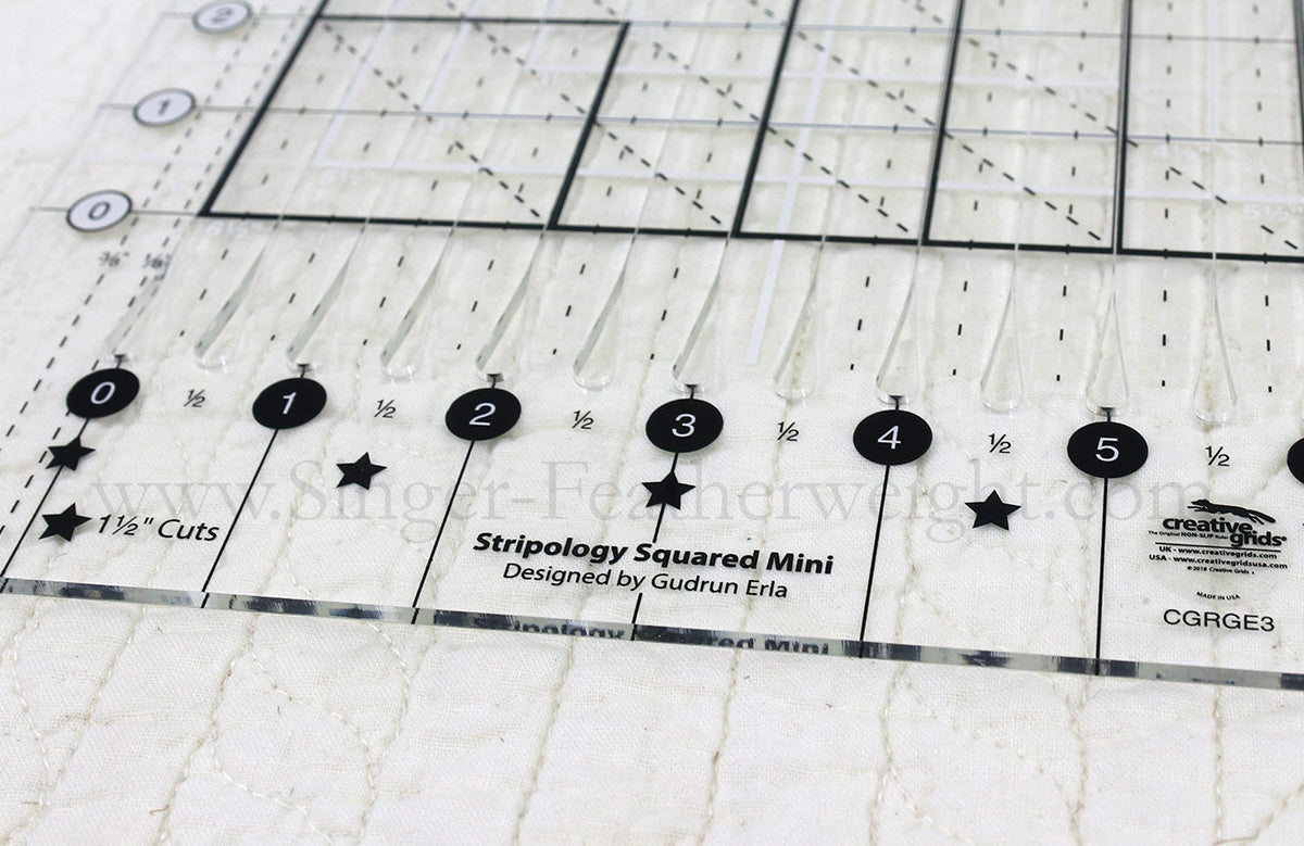 creative grids stripology ruler