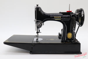 Singer Featherweight 221 Sewing Machine, AK591***