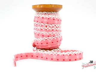 Load image into Gallery viewer, crochet edge bias tape