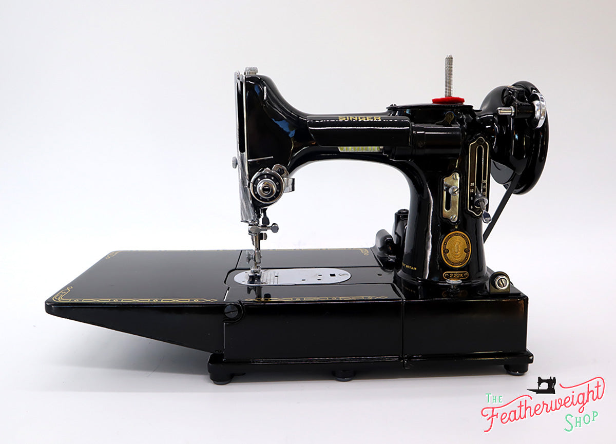 Singer Featherweight 222K 1953 - EJ268***