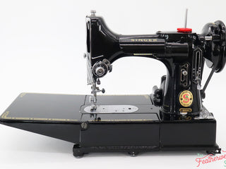 Load image into Gallery viewer, Singer Featherweight 222K Sewing Machine, RED &quot;S&quot; ES355***