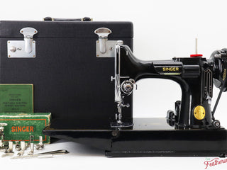 Load image into Gallery viewer, Singer Featherweight 221 Sewing Machine, AJ360*** - 1950