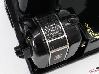 Load image into Gallery viewer, Singer Featherweight 221K Sewing Machine, RED &quot;S&quot; - ES651***