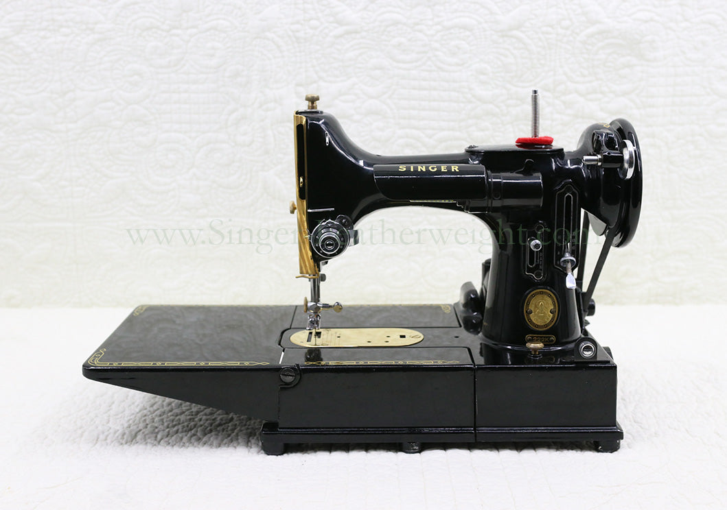 Singer Featherweight 222K Sewing Machine EK634*** GOLD PLATED!!!