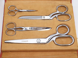 Scissor Set, First Place Sewing Contest Award - RARE Singer (Vintage O –  The Singer Featherweight Shop