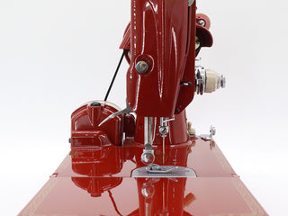 Load image into Gallery viewer, Singer Featherweight 221J Sewing Machine JE159*** - Fully Restored in &#39;Fire Brick Red&#39;