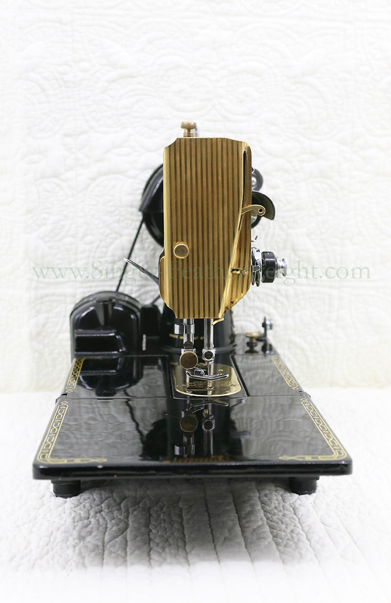 Singer Featherweight 222K Sewing Machine EK634*** GOLD PLATED!!!