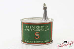 Oil Can - Swedish, Singer (Vintage Original) - RARE