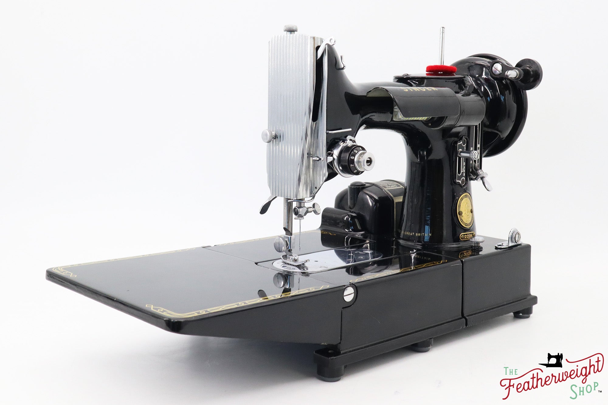 Singer Featherweight 222K Sewing Machine - EM96128* - 1957