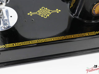 Load image into Gallery viewer, Singer Featherweight 221 Sewing Machine, Centennial: AK596***