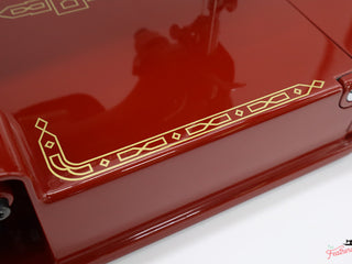 Load image into Gallery viewer, Singer Featherweight 221J Sewing Machine JE159*** - Fully Restored in &#39;Fire Brick Red&#39;