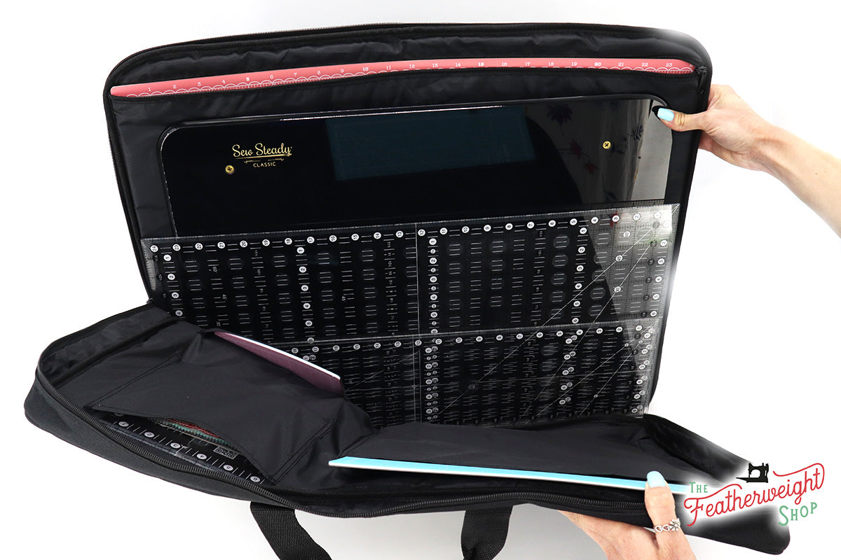 Featherweight Extension Table & Travel Bag - Quilted Strait