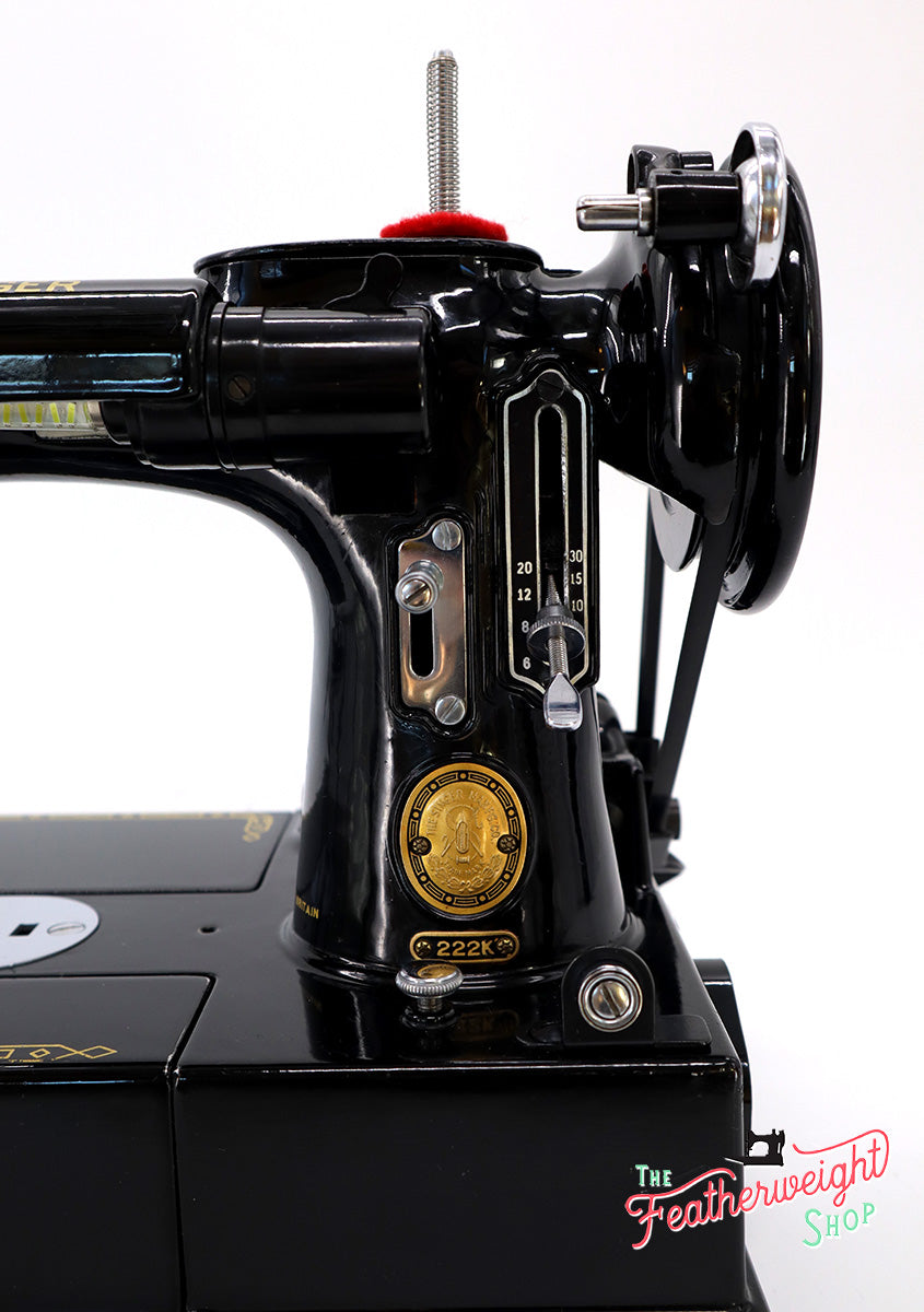 Singer Featherweight 222K 1953 - EJ268***