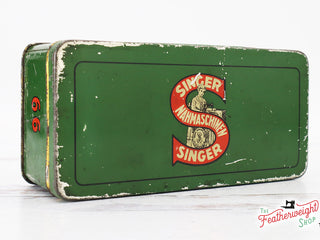 Load image into Gallery viewer, Singer Metal Attachments Tin - RARE Singer (Vintage Original)