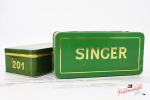 Singer Metal Attachments Tin - RARE Singer (Vintage Original)