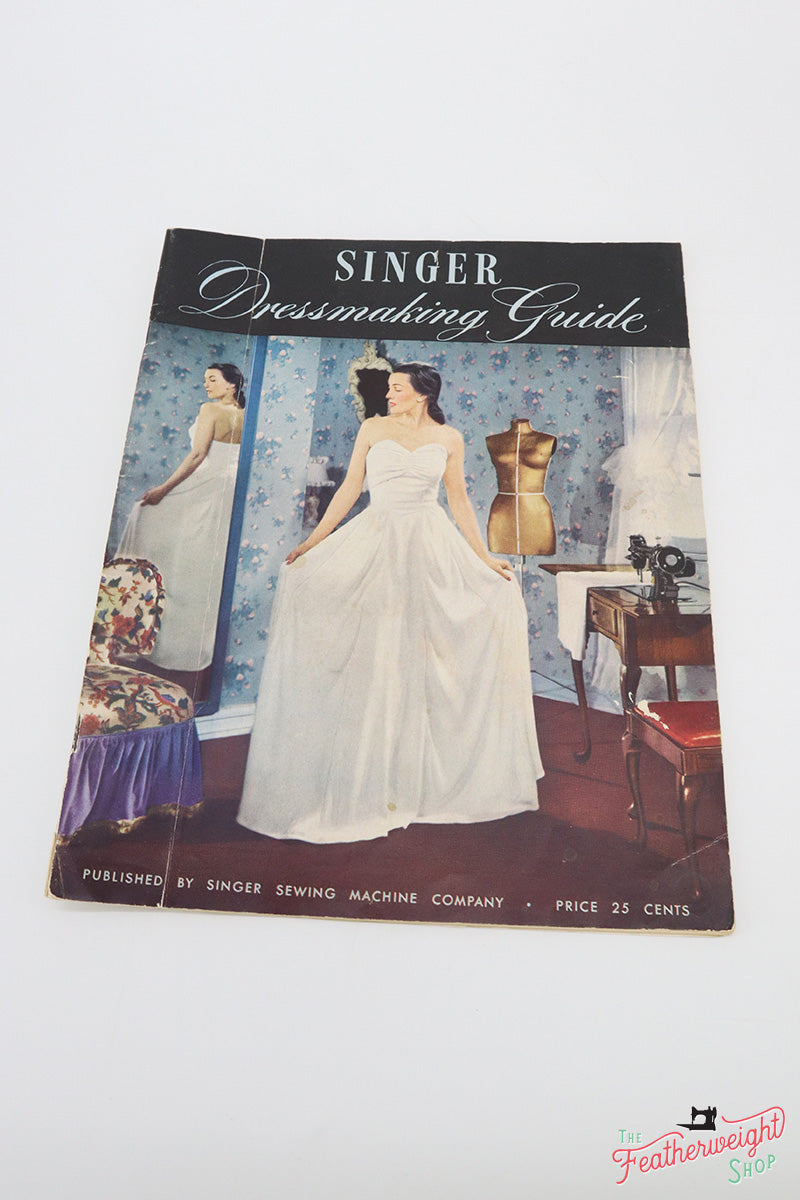 Book, Singer Dressmaking Guide (Vintage Original)