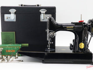 Load image into Gallery viewer, Singer Featherweight 221 Sewing Machine, AJ136***