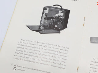 Load image into Gallery viewer, Machine Catalog, Swedish Singer (Vintage Original) - RARE