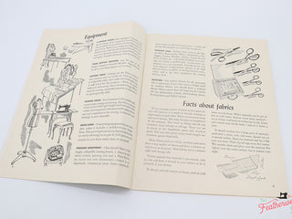 Load image into Gallery viewer, Book, Singer Dressmaking Guide (Vintage Original)