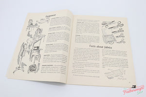 Book, Singer Dressmaking Guide (Vintage Original)