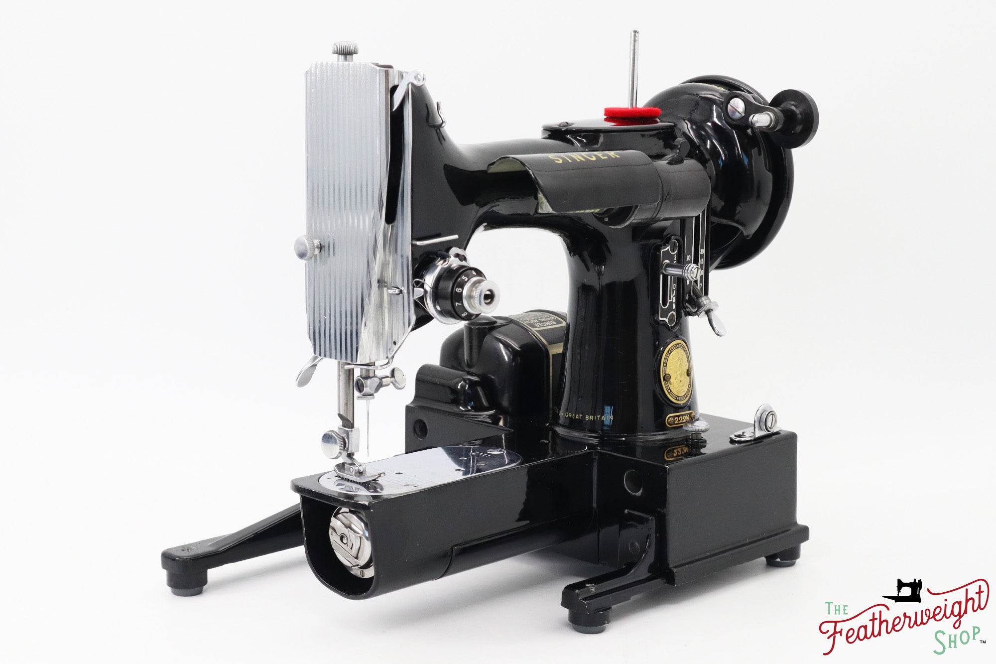 Singer Featherweight 222K Sewing Machine - EM96128* - 1957