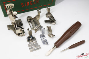 Singer Featherweight 221K Sewing Machine, 1955 - EK986***