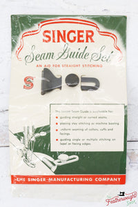 Seam Cloth Guide, Singer - ORIGINAL PACKAGE (Vintage Original)