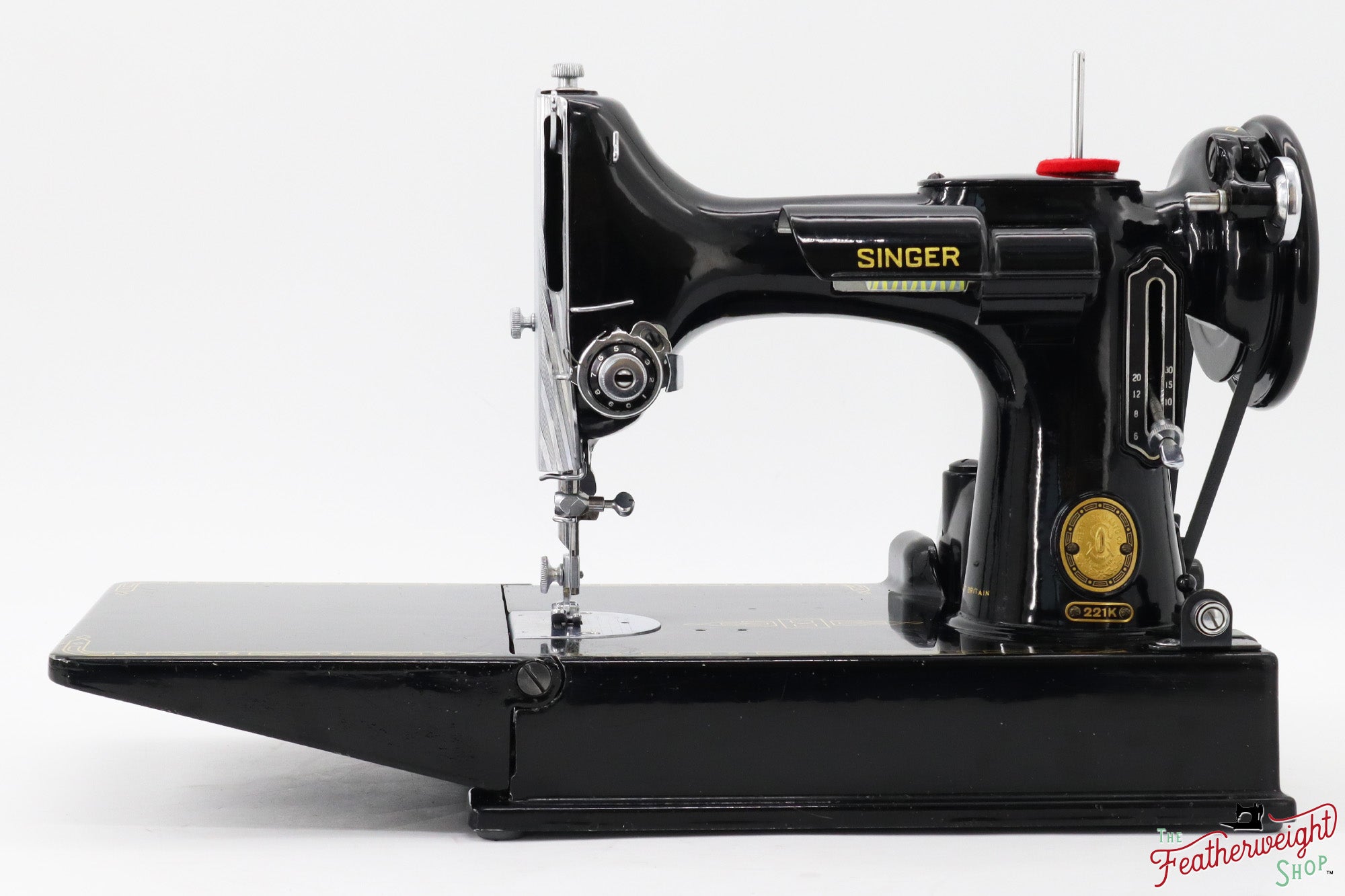 Singer Featherweight 221K Sewing Machine, 1955 - EK986***